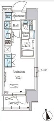 パークアクシス門前仲町イーストの物件間取画像